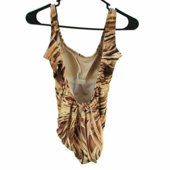 Women's Sabree One Piece Swimsuit Size 6 - Picture 2 of 5